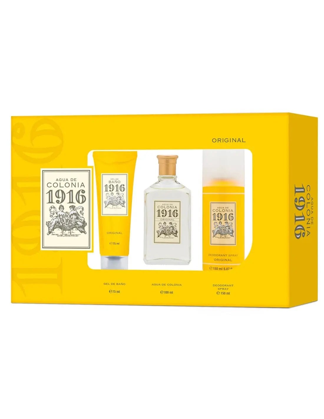 Jag Couture London - New York Myrurgia Est 1916 Edc 100 D150 Gel 75