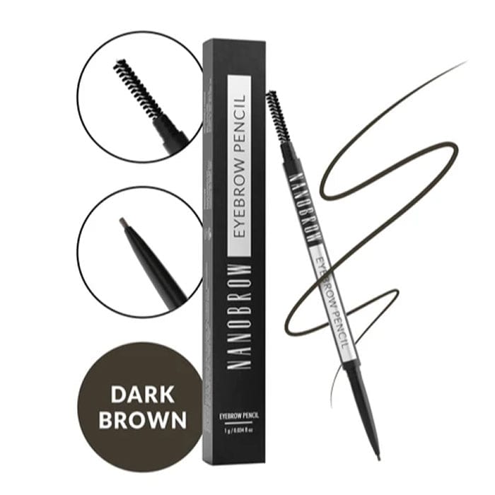 Jag Couture London - New York Nanobrow Eyebrow Pencil Dark Brown 1g
