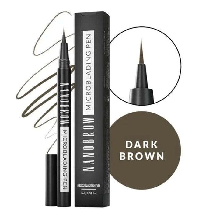 Jag Couture London - New York Nanobrow Microblading Pen Dark Brown 1ml