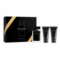 Jag Couture London - New York Narciso Rodriguez For Her Eau De Toilette Spray 50ml Set 3 Pieces