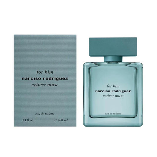 Jag Couture London - New York Narciso Rodriguez For Him Vetiver Musc Edt Spray 100ml