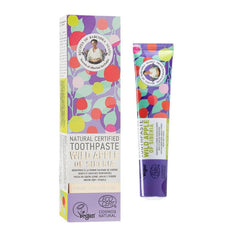 Jag Couture London - New York Natura Siberica Agafja Dentifrico Manzana Salvaje 1un