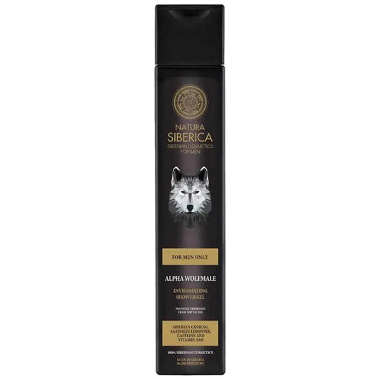 Jag Couture London - New York Natura Siberica Alpha Wolfmale Invigorating Shower Gel 250ml