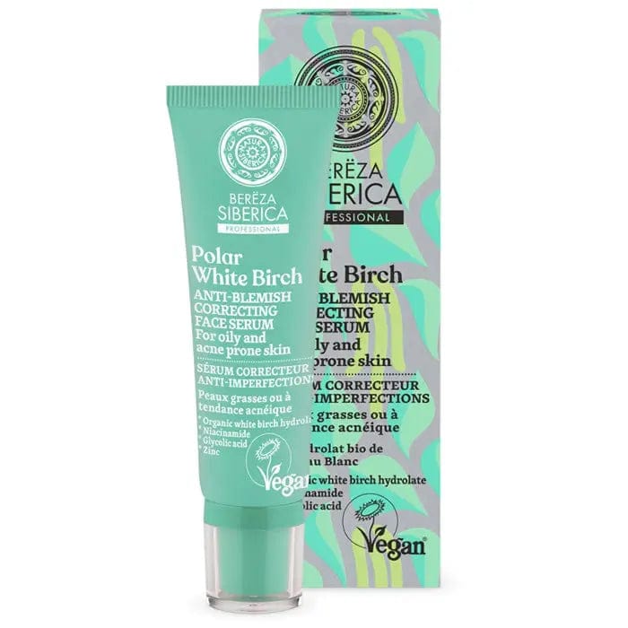 Jag Couture London - New York Natura Siberica Anti Blemish Correcting Face Serum 30ml