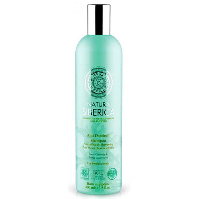 Jag Couture London - New York Natura Siberica Antidandruff Shampoo 400ml