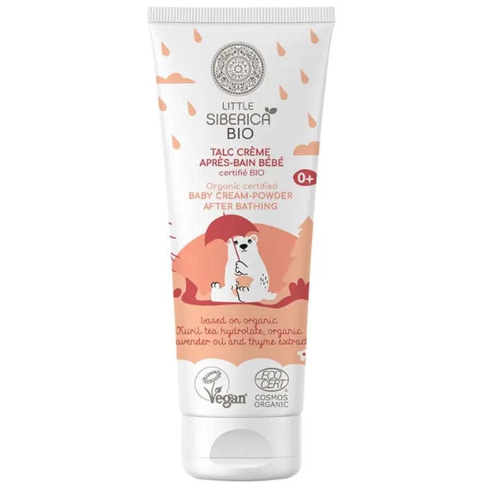 Jag Couture London - New York Natura Siberica Baby Cream Powder After Bathing 75ml