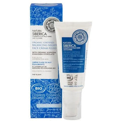 Jag Couture London - New York Natura Siberica Balancing Night Face Cream Fluid 50ml