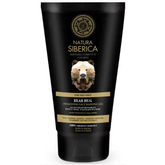 Jag Couture London - New York Natura Siberica Bear Hug Awakening Face Washing Gel 150ml