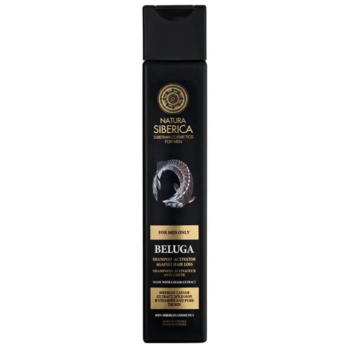 Jag Couture London - New York Natura Siberica Beluga Shampoo Activator Against Hair Loss 250ml