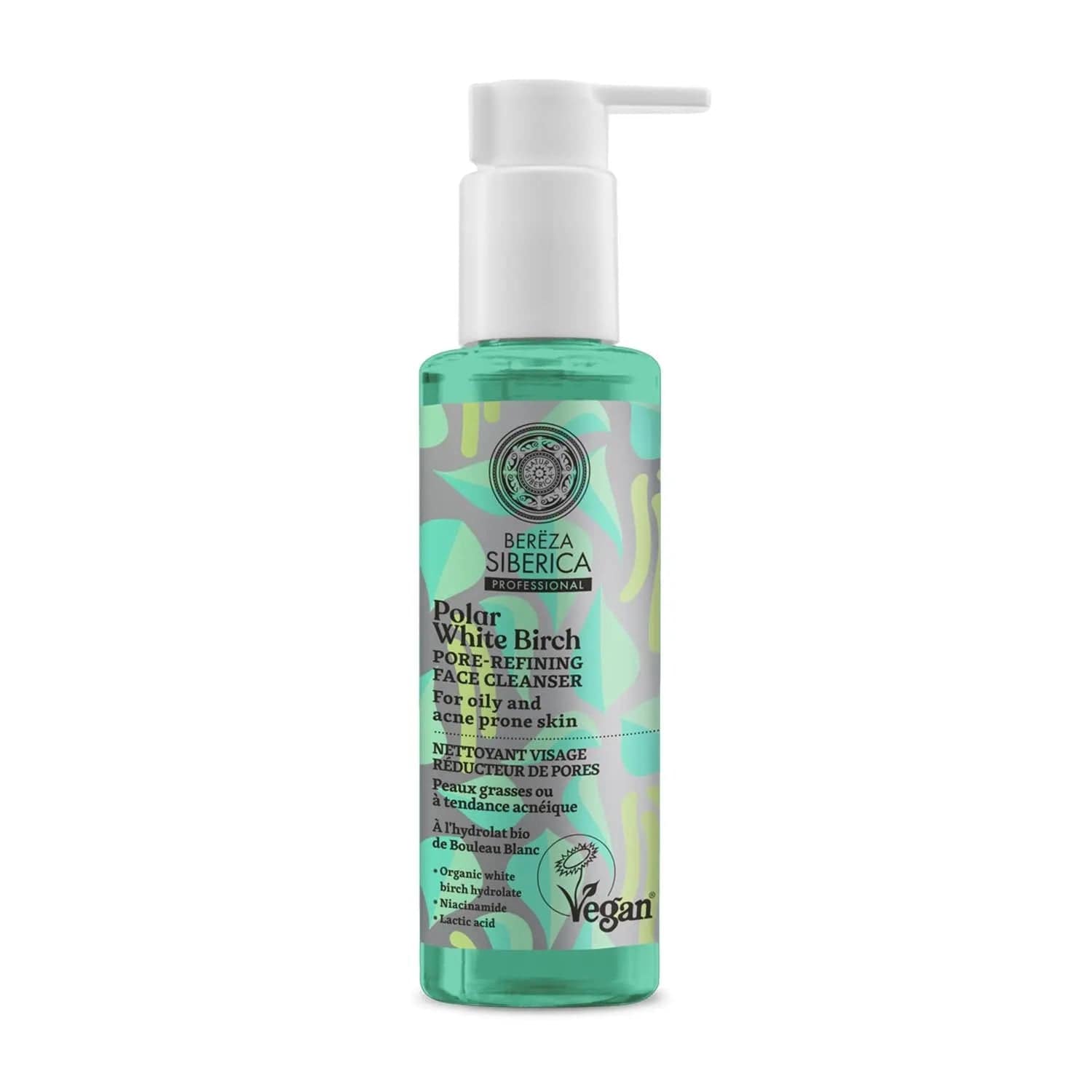 Jag Couture London - New York Natura Siberica Bereza Polar White Birch Limpiador Facial 145ml