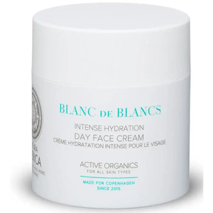 Jag Couture London - New York Natura Siberica Blanc De Blanc Intense Hydration Day Face Cream 50ml