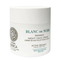 Jag Couture London - New York Natura Siberica Blanc De Noirs Crema De Noche 50ml
