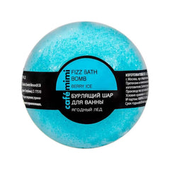 Jag Couture London - New York Natura Siberica Cafe Mini Bomba Efervescente Berry Ice 1un