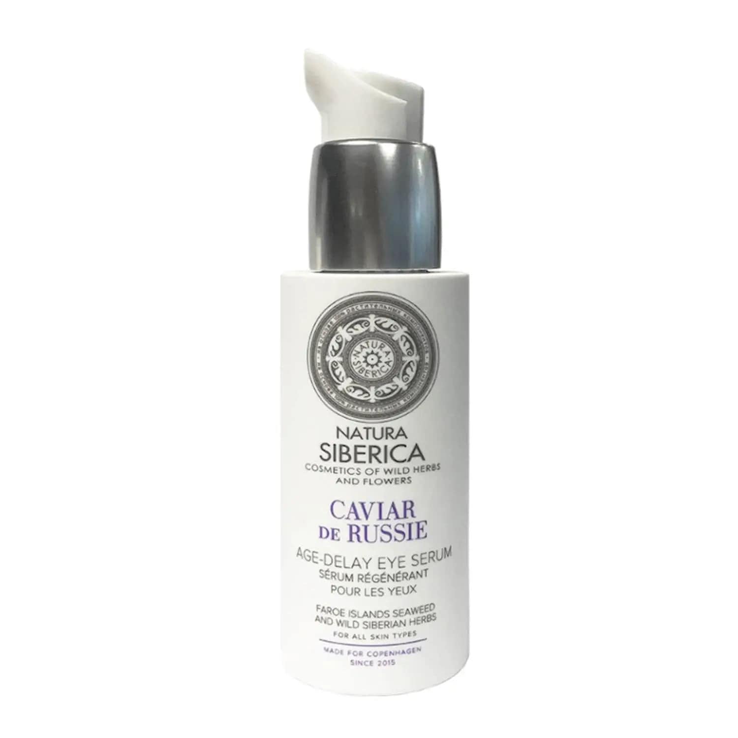 Jag Couture London - New York Natura Siberica Caviar De Russie Serum De Ojos Anti-Edad 30ml