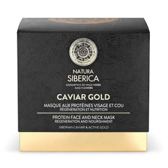 Jag Couture London - New York Natura Siberica Caviar Gold Mascara Cara y Cuello 50ml