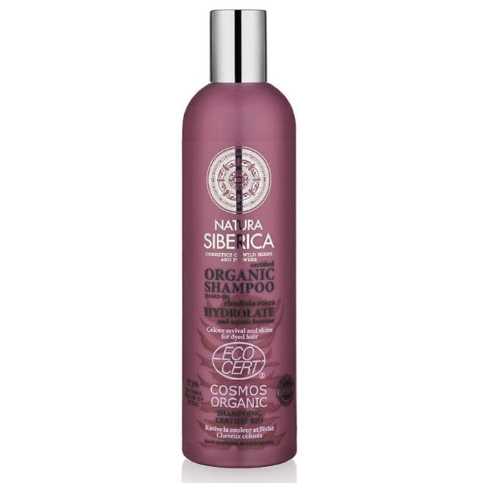 Jag Couture London - New York Natura Siberica Certified Organic Shampoo Colour Revival And Shine 400ml