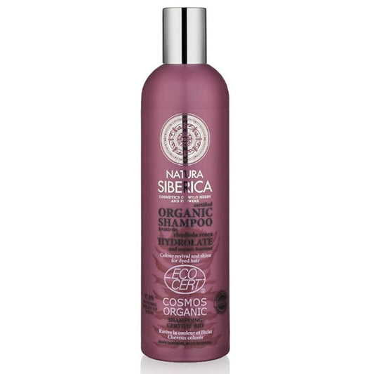 Jag Couture London - New York Natura Siberica Certified Organic Shampoo Colour Revival And Shine 400ml