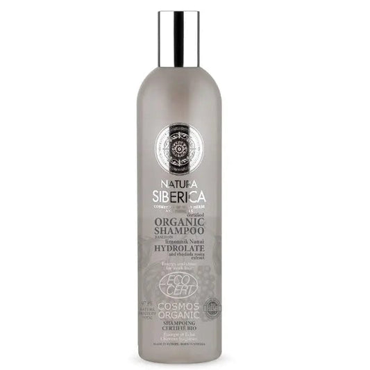 Jag Couture London - New York Natura Siberica Certified Organic Shampoo Energy And Shine 400ml