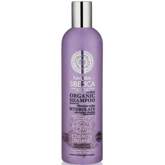 Jag Couture London - New York Natura Siberica Certified Organic Shampoo Repair And Protection 400ml