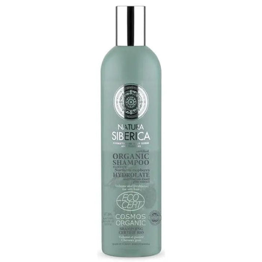 Jag Couture London - New York Natura Siberica Certified Organic Shampoo Volume And Freshness 400ml