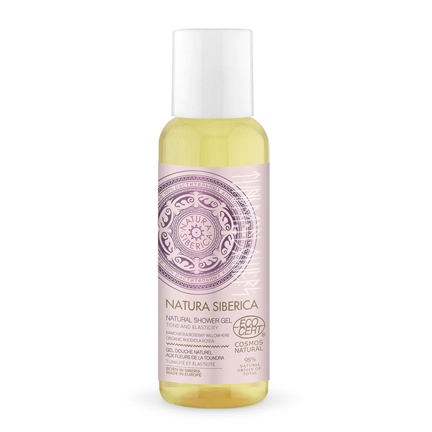 Jag Couture London - New York Natura Siberica Flores Gel De Baño Hydrating Boost 50ml