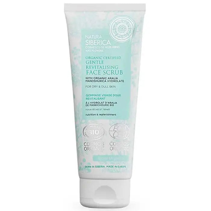 Jag Couture London - New York Natura Siberica Gentle Revitalizing Face Scrub 100ml