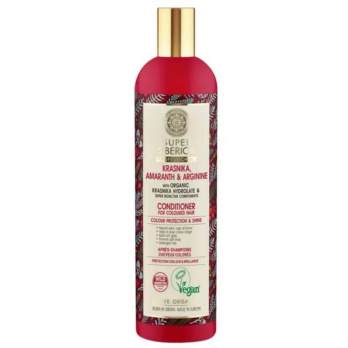 Jag Couture London - New York Natura Siberica Hair Conditioner Protection And Shine 400ml