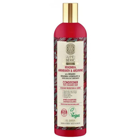 Jag Couture London - New York Natura Siberica Hair Conditioner Protection And Shine 400ml