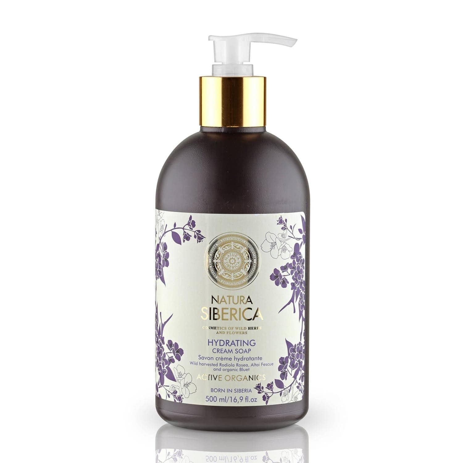 Jag Couture London - New York Natura Siberica Hydrating Crema-Jabon 1un
