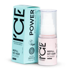 Jag Couture London - New York Natura Siberica Ice Refill My Hair Power Booster Cabello Seco 30ml