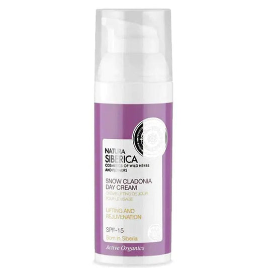 Jag Couture London - New York Natura Siberica Lifting And Rejuvenation Day Cream Spf15 50ml