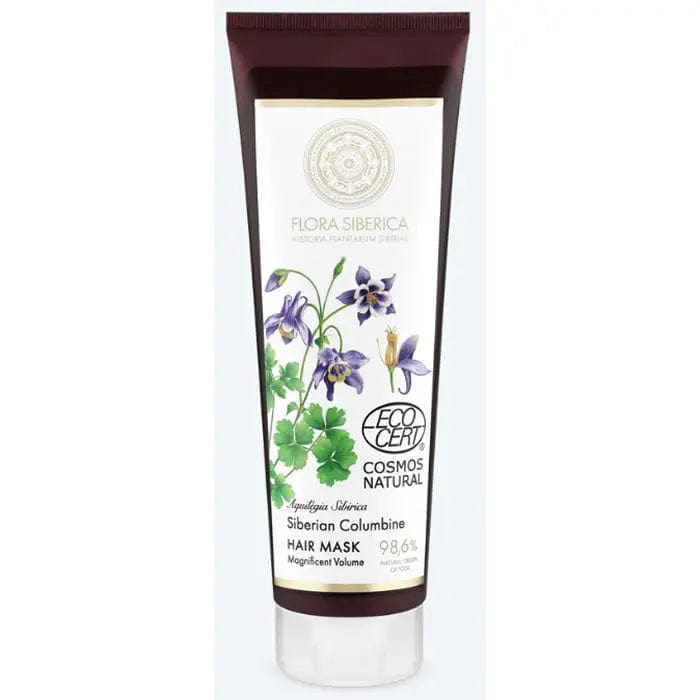 Jag Couture London - New York Natura Siberica Mascarila Capilar Volumen 200ml