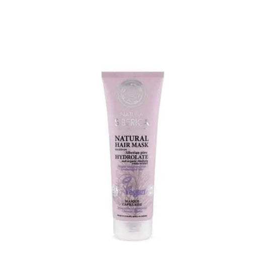 Jag Couture London - New York Natura Siberica Mascarilla Capilar Cabello Dañado 400ml