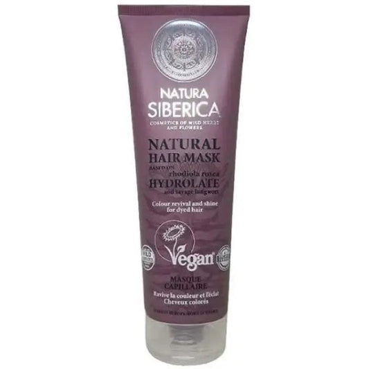 Jag Couture London - New York Natura Siberica Mascarilla Capilar Cabello Teñido 400ml