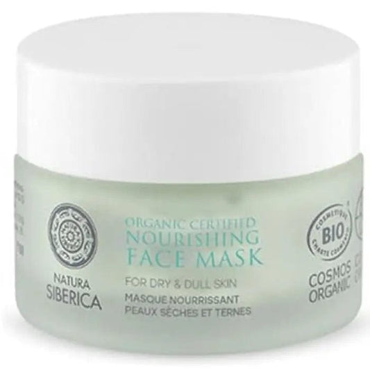 Jag Couture London - New York Natura Siberica Mascarilla Nutritiva 50ml