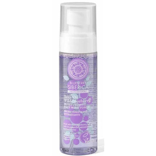 Jag Couture London - New York Natura Siberica Moisturising Face Mist Toner 100ml