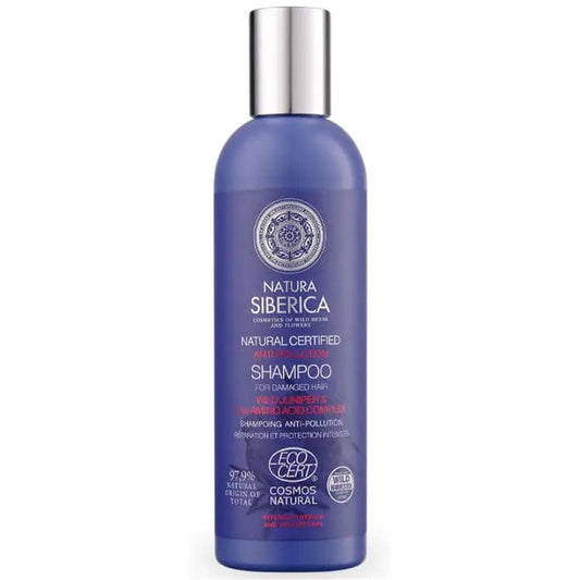 Jag Couture London - New York Natura Siberica Natural Certified Anti Pollution Shampoo 270ml