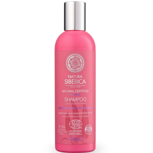 Jag Couture London - New York Natura Siberica Natural Certified Oil-Plex Shampoo 270ml