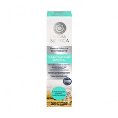 Jag Couture London - New York Natura Siberica Natural Dentifrico Siberian Kamchatkan Mineral 100g
