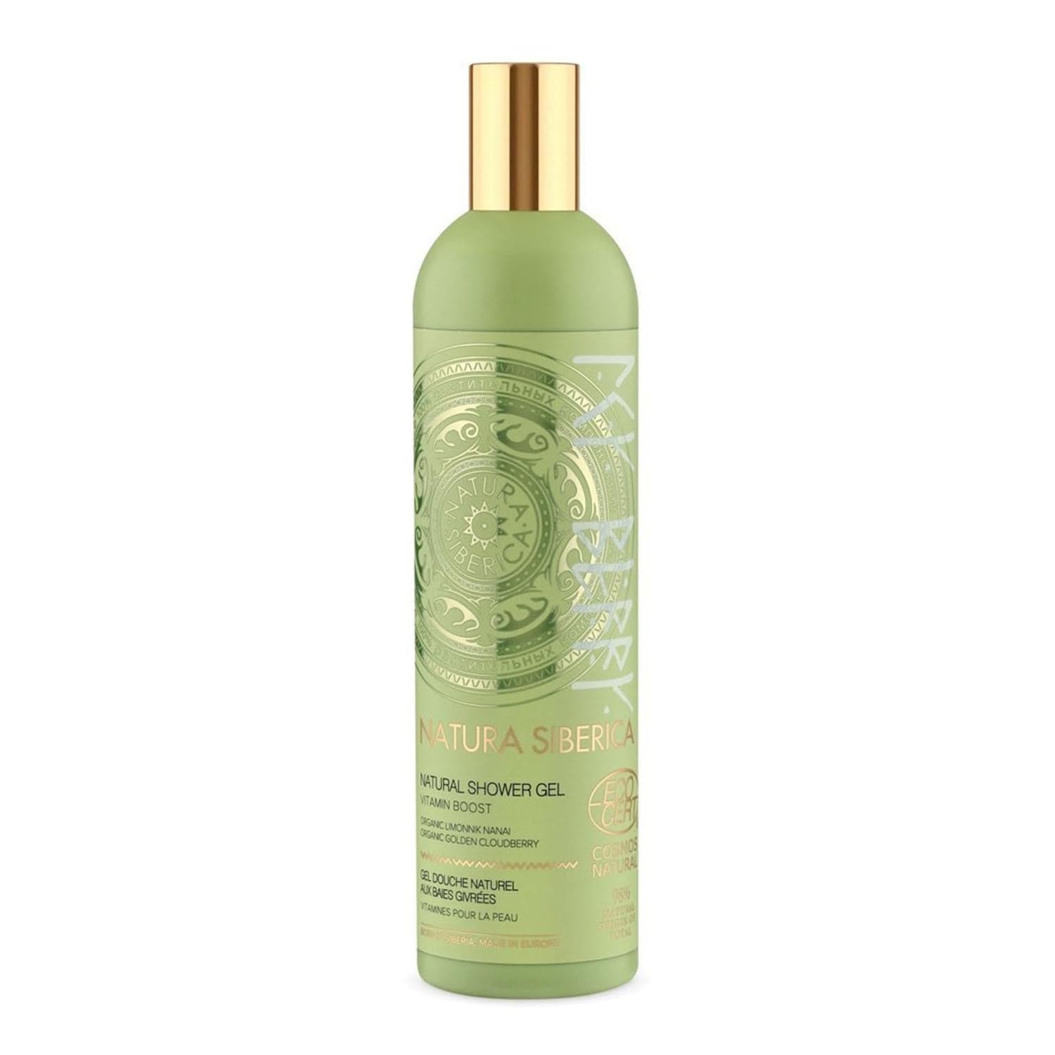 Jag Couture London - New York Natura Siberica Natural Gel De Baño Limonk Nanai 400ml