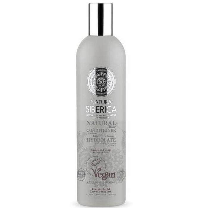 Jag Couture London - New York Natura Siberica Natural Hair Conditioner Energy And Shine 400ml