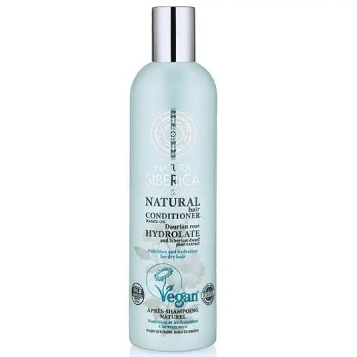 Jag Couture London - New York Natura Siberica Natural Hair Conditioner Nutrition And Hydration 400ml