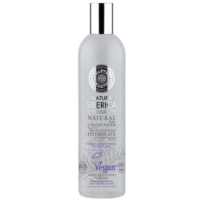 Jag Couture London - New York Natura Siberica Natural Hair Conditioner Volume And Nourishment 400ml