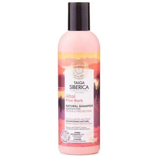 Jag Couture London - New York Natura Siberica Natural Shampoo Repair And Protection 270ml