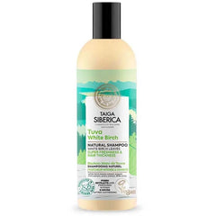 Jag Couture London - New York Natura Siberica Natural Shampoo Super Freshness Hair Thickness 270ml