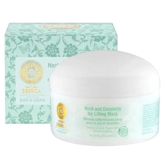 Jag Couture London - New York Natura Siberica Neck And Decolette Icy Lifting Mask 120ml