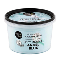 Jag Couture London - New York Natura Siberica Nourishing Blueberry y Cotton Mousse Corporal Angel Blue 250ml