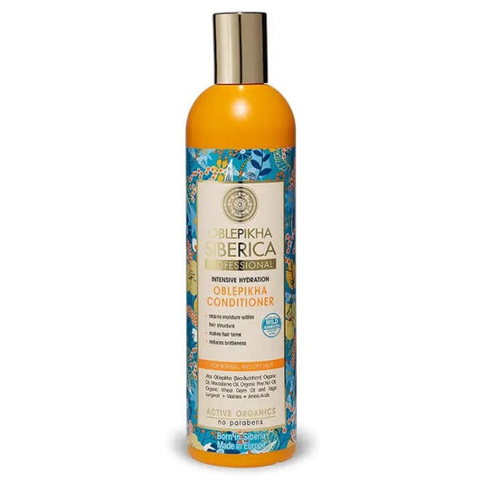 Jag Couture London - New York Natura Siberica Oblepikha Conditioner Intensive Hydration 400ml