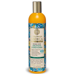 Jag Couture London - New York Natura Siberica Oblepikha Conditioner Maximum Volume 400ml