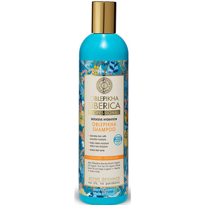 Jag Couture London - New York Natura Siberica Oblepikha Shampoo Intensive Hydration 400ml